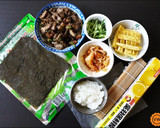 手握便當（泡菜燒肉）的食譜步驟1照片