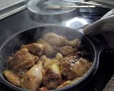 Foto del paso 9 de la receta: Pollo guisado con boletus y trufa