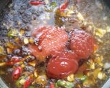 Foto langkah ke 3 dari resep Udang Saus Lada Hitam.