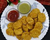 A picture of step 5 of Monsoon (Besan Pakore).