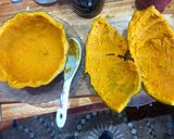 Foto del paso 8 de la receta: Colita de cuadril sazonada con zapallo brasilero a los 4 quesos