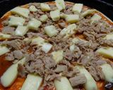 Foto del paso 3 de la receta Pizza con brócoli, queso y atún