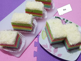 Resep Rainbow Cake Ekonomis
