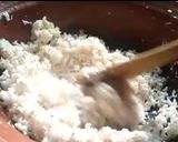 A picture of step 3 of Coconut burfi (independence day special).
