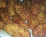 صورة لخطوة 4 من وصفة طاجين الجلبانة (البازيلاء) بكريات البطاطا والجبن والدجاج