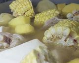Foto del paso 6 de la receta: Sancocho trifásico pollo, cerdo, carne de res. #sancocho