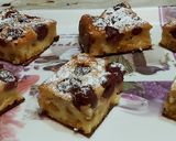 Gyors meggyes-túrós pite 🍒🥧 recept fázis 6 fotója