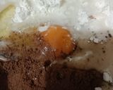 A picture of step 1 of Chocolate custard 🍮🍮🍮.
