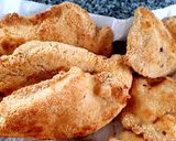 Foto del paso 3 de la receta: Milanesas de pollo con muzzarella y salsa filetto🇺🇾