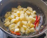 A picture of step 5 of Kumror chokka (Pumpkin & Poteto Sabji).