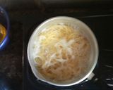 Foto langkah ke 1 dari resep Macaroni scotel/fettucini scotel kukus.