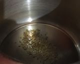 A picture of step 1 of Veg rice.