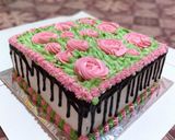Foto langkah ke 8 dari resep Basic Cake Ultah.