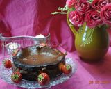A picture of step 7 of A Beautiful Burnt Cheesecake.