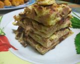 Foto langkah ke 4 dari resep Omelette sosis bekal krucil.