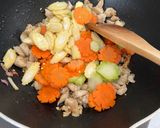 Foto langkah ke 4 dari resep Easy Cooking: Fujian Style Stir-Fried Vegetables (Capcay).