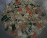 Foto langkah ke 3 dari resep Sayur Bobor (Sawi, Toge, Tempe).