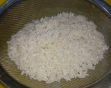 Hình bước làm 1 của món Cháo Sườn Bò