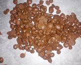 A picture of step 4 of Home made chocholate chips.