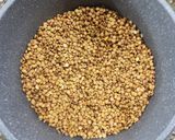 Foto del paso 3 de la receta: 👳🏻‍♀️🇹🇷Mujaddara - Arroz con lentejas y cebolla frita, acompañado de ensalada árabe y yogur con menta 🇹🇷👳🏻‍♀️