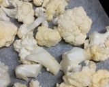 Foto del paso 2 de la receta: Ensalada de coliflor y trigo
