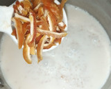A picture of step 3 of Barely Dates porridge (for Sehri).