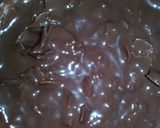 A picture of step 2 of Chocolate Coconut Clusters.