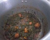 A picture of step 7 of Spinach Kofta(chicken ball).
