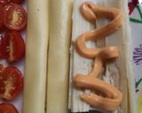 Foto del paso 6 de la receta: Arroz saborizado, palmitos, cherry y queso