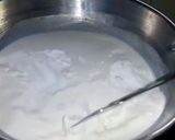 A picture of step 2 of Milky Chocolate Cocoa Rice Ball.