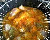 Foto del paso 4 de la receta Muslitos de pollo en salsa con patatas a mi manera 💠🍴