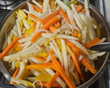Foto del paso 5 de la receta: Verduras en vinagre