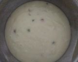 A picture of step 6 of Vanilla tutti fruitti cake.