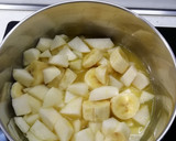 Foto del paso 1 de la receta: Papilla de frutas con galletas