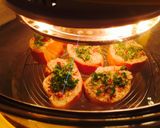 Hình bước làm 8 của món Bánh mì Baguette nướng tỏi làm món chay ngày rằm