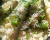 स्ट्रीट स्टाईल क्रिमी,चीजी पास्ता(street style creamy pasta recipe in hindi) रेसिपी चरण 2 फोटो