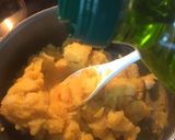 Foto del paso 5 de la receta: Celestial 😇CurcuPuré de Patatas (papa) sin mantequilla ni leche