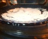 A picture of step 1 of Multigrain coco milk shake.