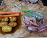 Foto langkah ke 1 dari resep Sop Iga Sapi❤.