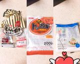 Hình bước làm 1 của món Tokbokki thập cẩm phiên bản nhật