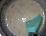 A picture of step 5 of Mango ice cream.