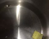 Foto del paso 1 de la receta: Polenta con quesos 👩🏻🍳❣️