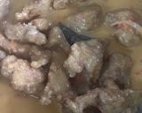 Gambar langkah 5 resipi Ayam butter milk.