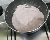 A picture of step 1 of Protein laddoos.