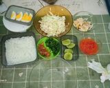 Foto langkah ke 28 dari resep Soto ayam kuah kuning + koya.