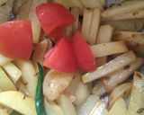 আলু বেগুন দিয়ে চিংড়ি মাছ (alu begun diye chingri mach Recipe in Bengali) রেসিপির ধাপ 3 ছবি