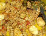 Foto langkah ke 6 dari resep Balado tempe telur puyuh.