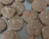 A picture of step 6 of Oats Almond biscuits.