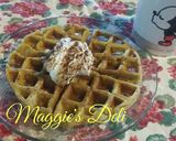 Foto del paso 4 de la receta: Waffles integrales de banana y avena