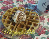 Foto del paso 4 de la receta: Waffles integrales de banana y avena
